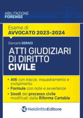 Atti giudiziari di diritto civile. Nuova ediz.