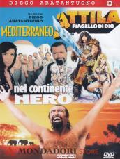 Attila flagello di Dio + Mediterraneo + Nel continente nero (3 DVD)
