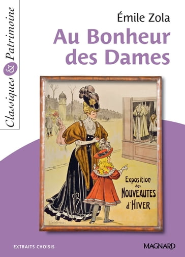 Au Bonheur des Dames - Classiques et Patrimoine - Émile Zola - Emile Zola - Michel Pascal