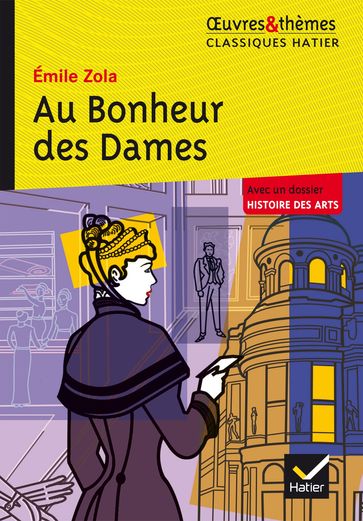 Au bonheur des Dames - Hélène Potelet - Marigold Bobbio - Émile Zola