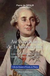 Au couchant de la monarchie