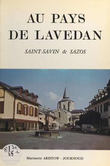 Au pays de Lavedan - Marinette Aristow-Journoud