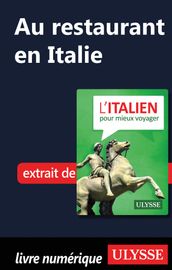 Au restaurant en Italie (Guide de conversation)