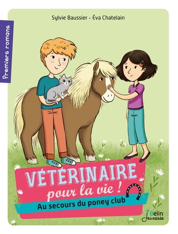 Au secours du poney club ! - Sylvie Baussier