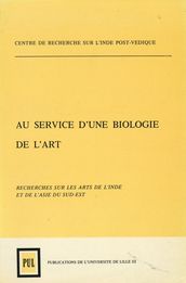 Au service d une biologie de l art. TomesI etII