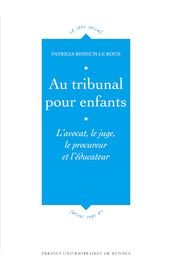 Au tribunal pour enfants