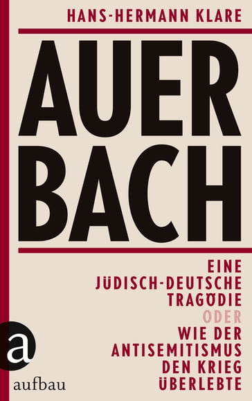 Auerbach - Hans-Hermann Klare - Michael Brenner