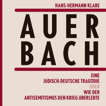 Auerbach - Hans-Hermann Klare - Michael Brenner