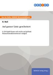 Auf ganzer Linie gescheitert