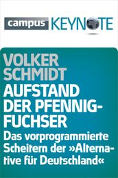 Aufstand der Pfennigfuchser