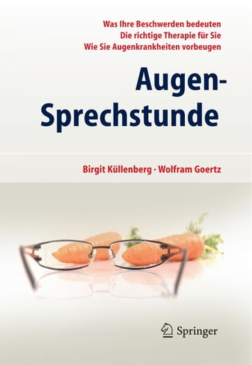 Augen-Sprechstunde - Birgit Hartmann - Wolfram Goertz