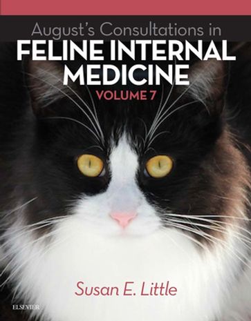 August's Consultations in Feline Internal Medicine, Volume 7 - E-Book - Susan E. Little - DVM - DABVP (Feline)