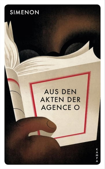 Aus den Akten der Agence O - Daniel Kampa - Georges Simenon