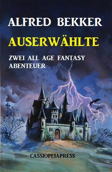 Auserwählte - Alfred Bekker