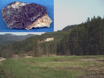 Ausgewählte Mineralien von slovakischen Erzlagerstätten. - Gunter Luible
