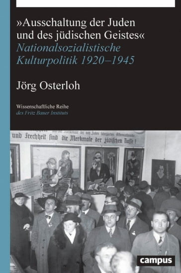 »Ausschaltung der Juden und des jüdischen Geistes« - Jorg Osterloh