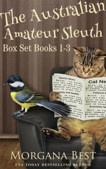 Australian Amateur Sleuth: Box Set: Books 1-3 - Morgana Best