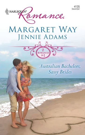 Australian Bachelors, Sassy Brides - Jennie Adams - Margaret Way
