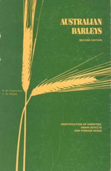 Australian Barleys - CW Wrigley - RW Fitzsimmons