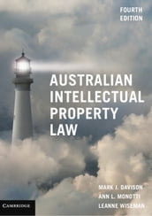 Australian Intellectual Property Law