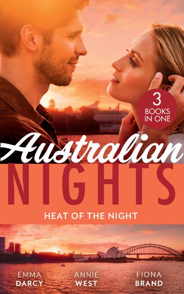 Australian Nights: Heat Of The Night: The Costarella Conquest / Prince of Scandal / A Breathless Bride - Emma Darcy - Annie West - Fiona Brand