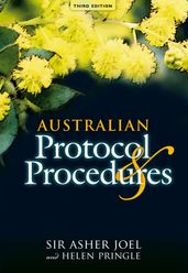 Australian Protocol and Procedures, 3rd Edition
