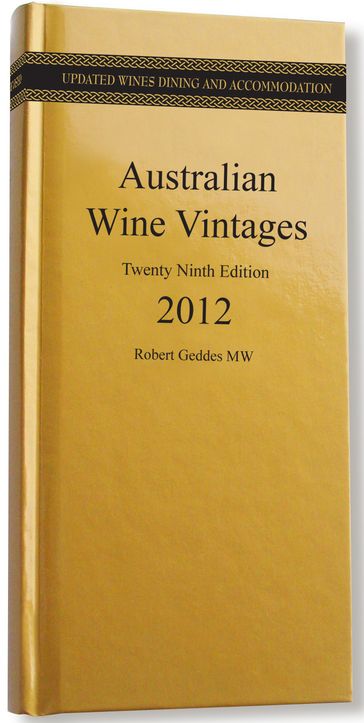 Australian Wine Vintages - Robert Geddes MW