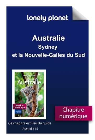 Australie - Sydney et la Nouvelle-Galles du Sud - Lonely Planet