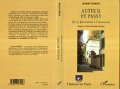 Auteuil et Passy: De la Révolution à l Annexion