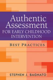 Authentic Assessment for Early Childhood Intervention