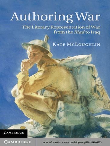 Authoring War - Kate McLoughlin