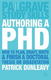 Authoring a PhD