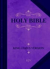 Authorized King James Version Bible, Old and New Testament