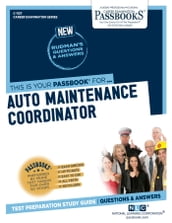 Auto Maintenance Coordinator