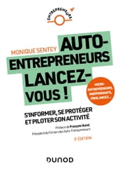Auto-entrepreneurs, lancez-vous - 3e éd.