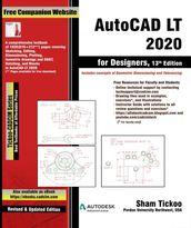 AutoCAD LT 2020 for Designers, 13th Edition