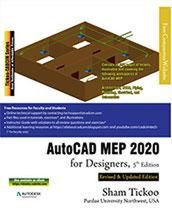 AutoCAD MEP 2020 for Designers, 5th Edition