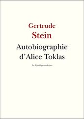 Autobiographie d Alice Toklas