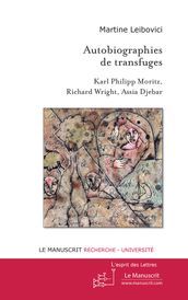 Autobiographies de transfuges