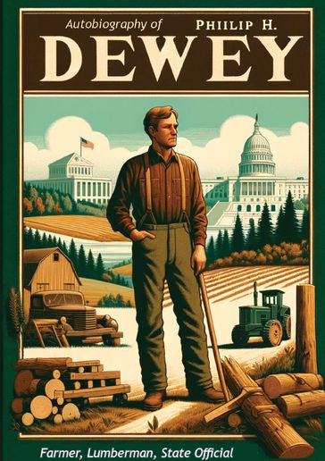 Autobiography Of Philip H. Dewey; Farmer, Lumberman, State Official - Philip H Dewey