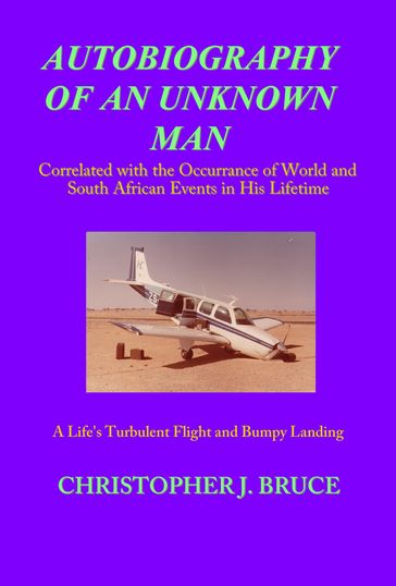 Autobiography of an Unknown Man - Christopher Bruce
