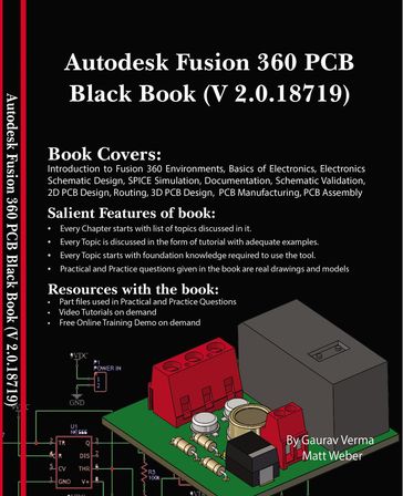 Autodesk Fusion 360 PCB Black Book (V 2.0.18719) - Gaurav Verma