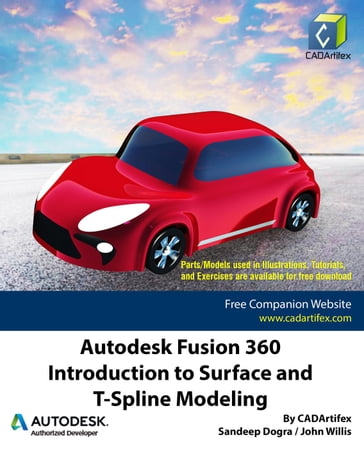 Autodesk Fusion 360: Introduction to Surface and T-Spline Modeling - Sandeep Dogra