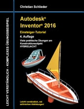 Autodesk Inventor 2016 - Einsteiger-Tutorial Hybridjacht