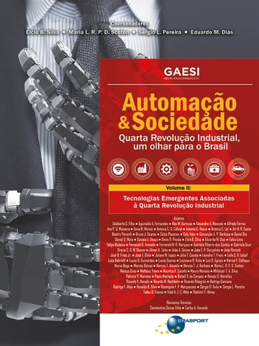 Automação & Sociedade Volume 2 - Eduardo Mario Dias - Elcio Brito da Silva - Maria Lídia Rebello Pinho Dias Scoton - Sergio Luiz Pereira