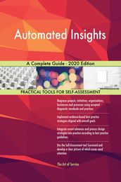 Automated Insights A Complete Guide - 2020 Edition