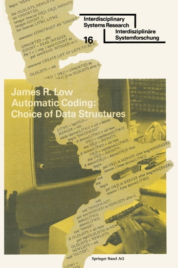 Automatic Coding: Choice of Data Structures - Low