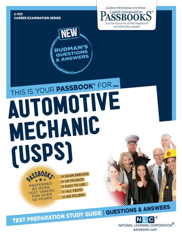 Automotive Mechanic (U.S.P.S.) - National Learning Corporation