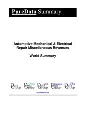 Automotive Mechanical & Electrical Repair Miscellaneous Revenues World Summary