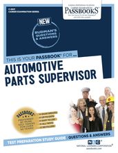 Automotive Parts Supervisor